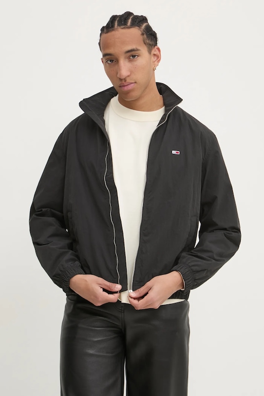 

Куртка Tommy Jeans, черный