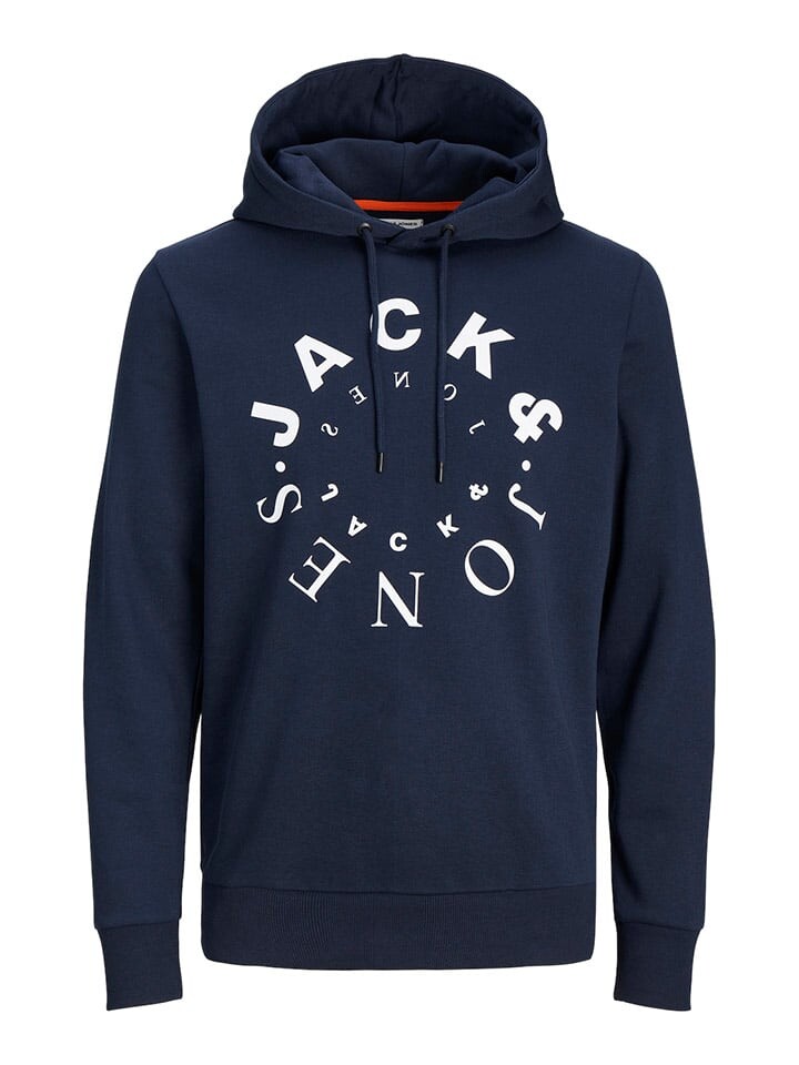 

Худи Jack & Jones Warrior, темно-синий