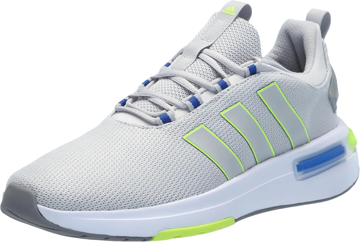 Мужские кроссовки Adidas Racer Tr23, серый/синий — фото 3