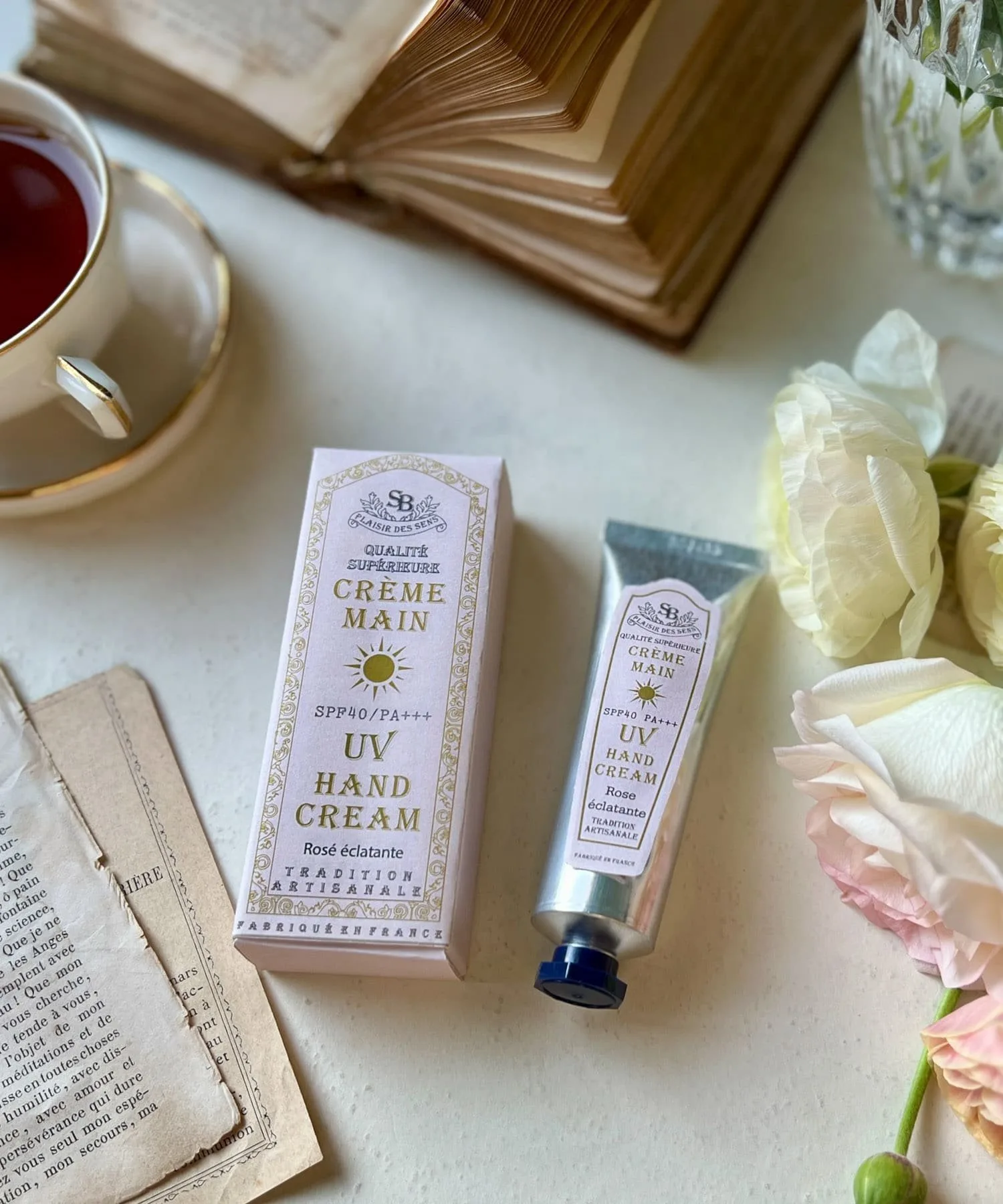 Senteur et Beauty УФ-крем для рук Urban Research, Rose