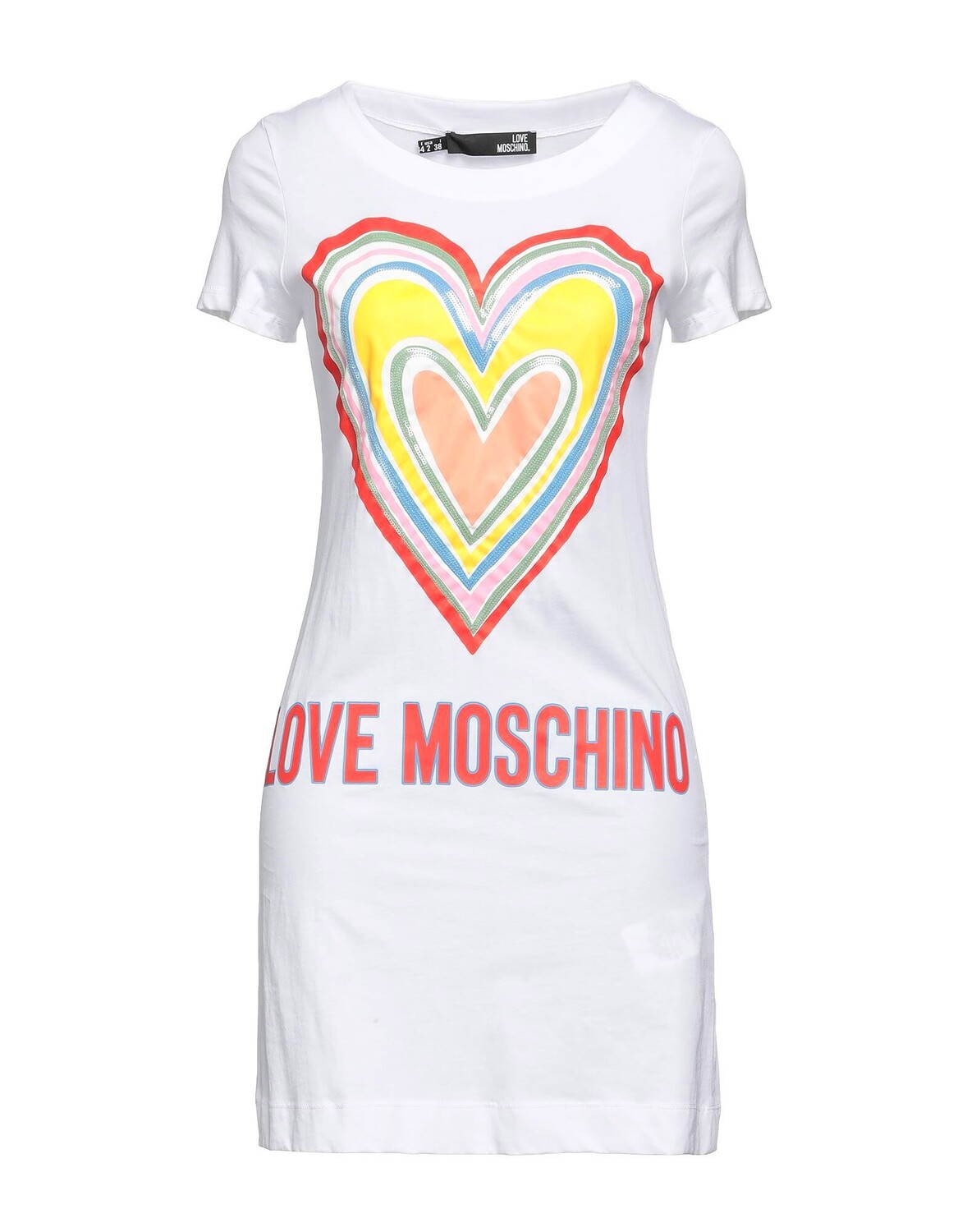 

Платье Moschino, белый