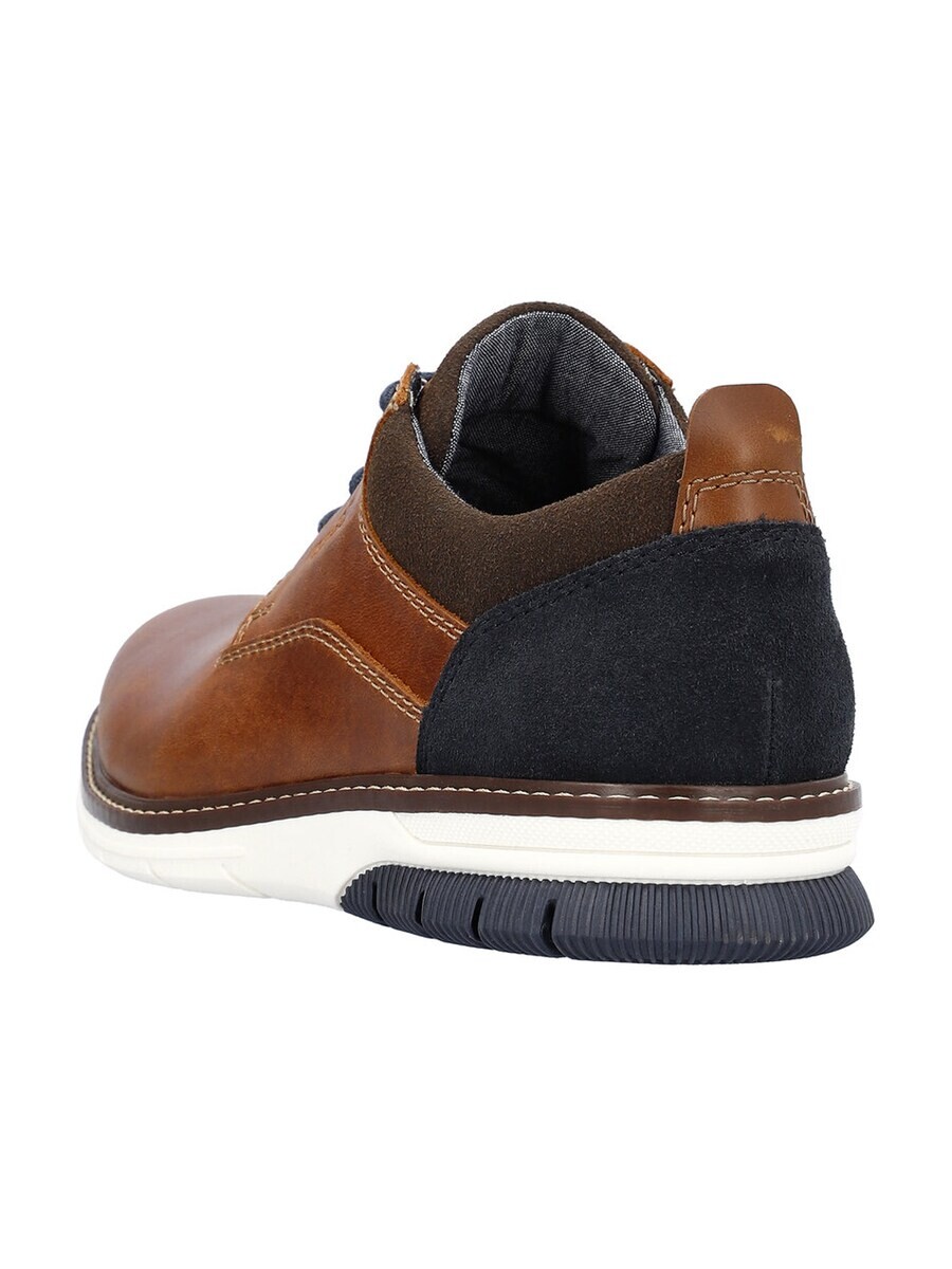 Туфли на шнуровке Rieker Lace-Up, цвет Brown/Chocolate — фото 4