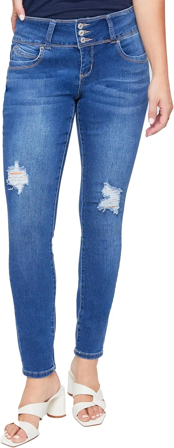 

Royalty for Me Women's YMI Jeans Sustainable Wannabettabutt Skinny