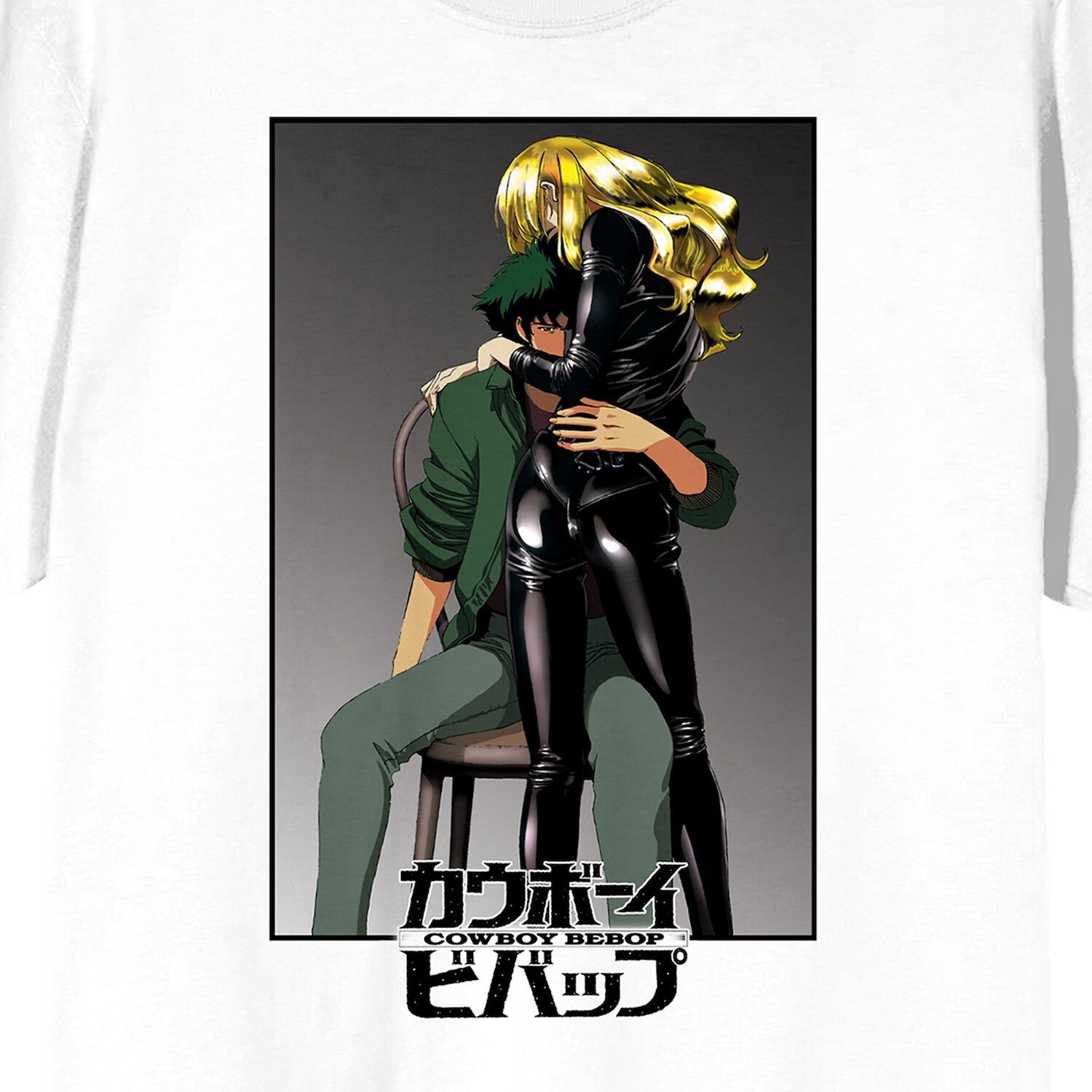 

Мужская футболка Cowboy Bebop Spike And Julia Licensed Character
