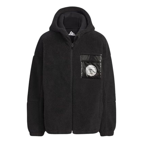 

Куртка jk теплая куртка Adidas, черный
