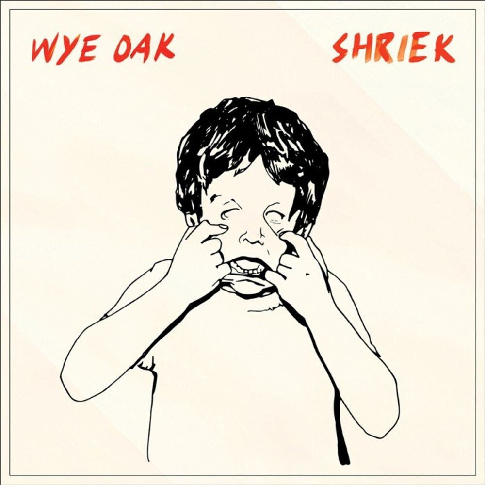 

Диск CD Shriek - Wye Oak