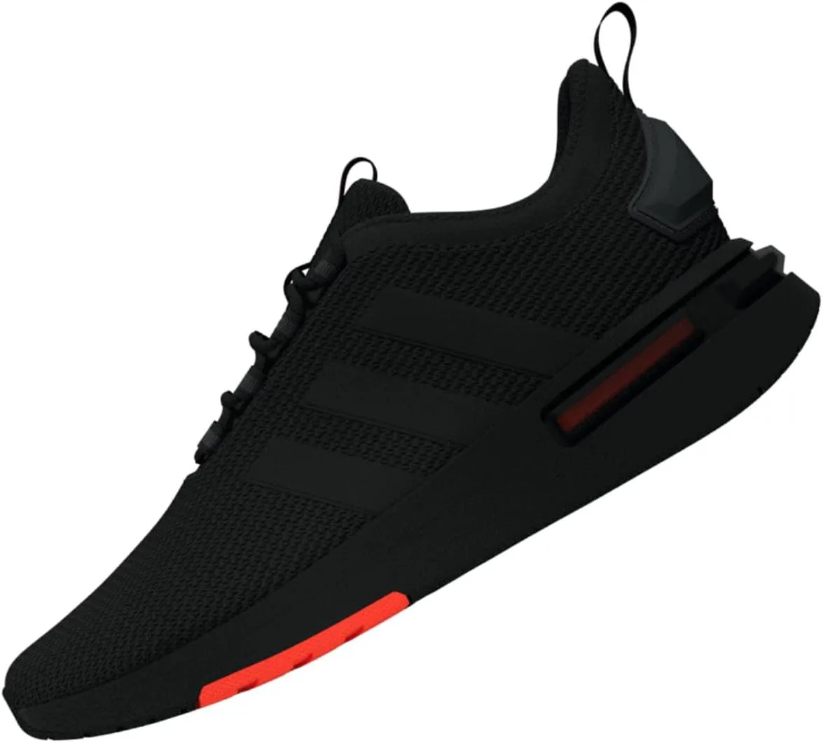 Мужские кроссовки Adidas Racer Tr23, черный/красный — фото 3