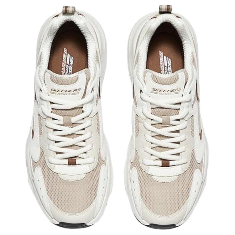 Кроссовки Skechers DLITES Chunky Sneakers Men Low-top Earth Strata S23/Wonder White F21/Earth Strata S23, цвет Earth Strata S23/Wonder White F21/Earth Strata S23 — фото 3