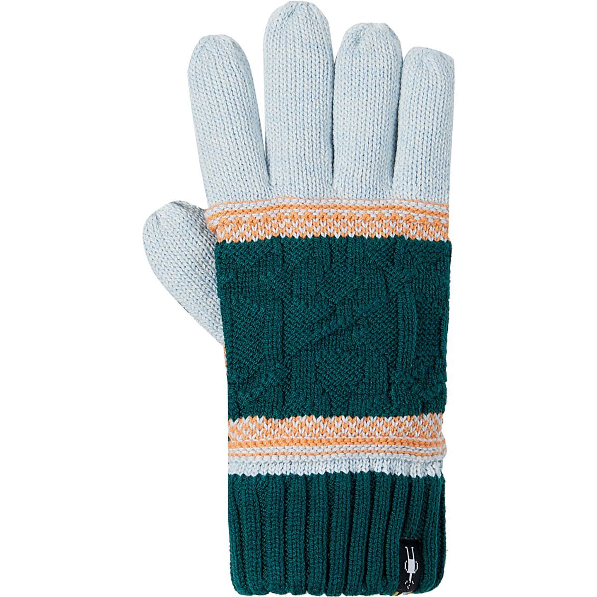 

Перчатка из кабельной пряжи Popcorn Smartwool, мультиколор