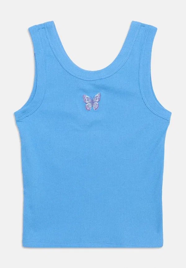 Майка Gap, union blue, синий — фото 3
