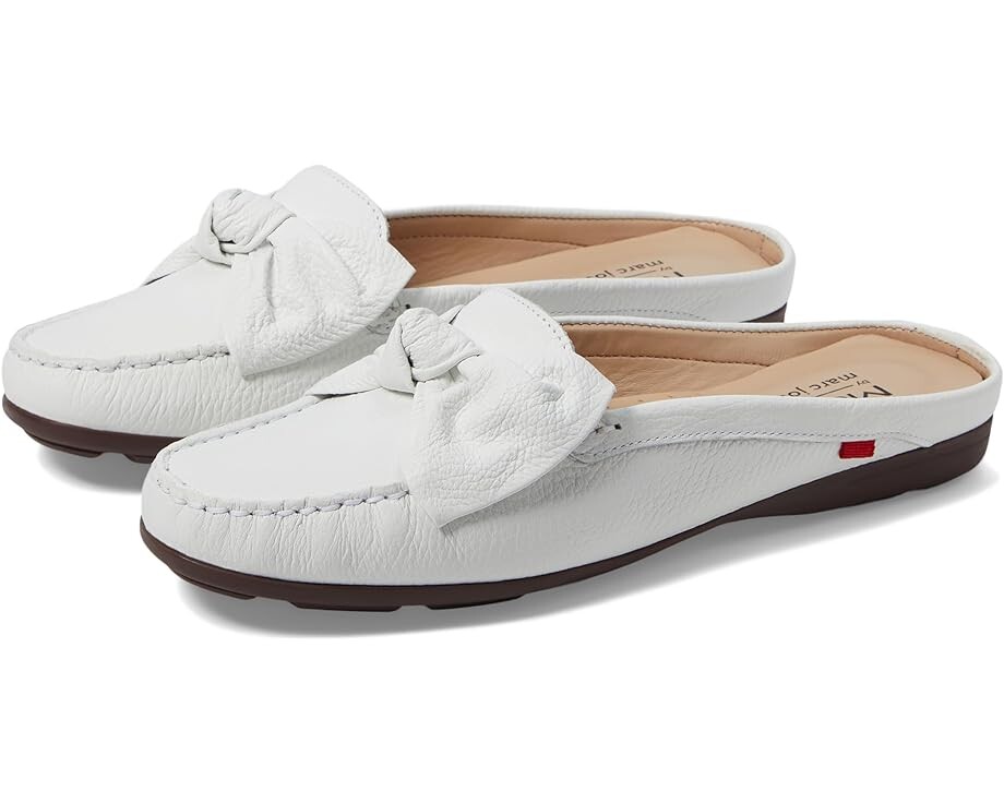 

Лоферы Marc Joseph New York DIANE STREET, цвет White Grainy