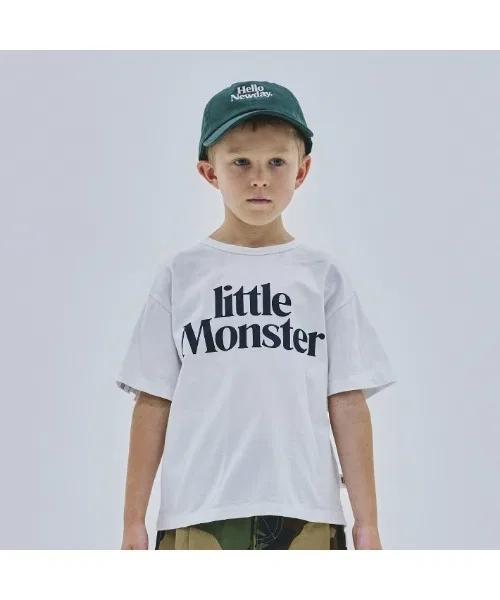 Детская футболка Smoothy Little Monster Tee