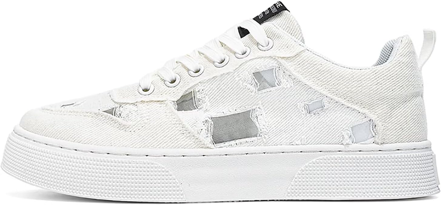 

Мужские кеды TERBOFIN низкие на шнуровке, повседневная обувь для прогулок, модные мужские кроссовки, скейт обувь, белый