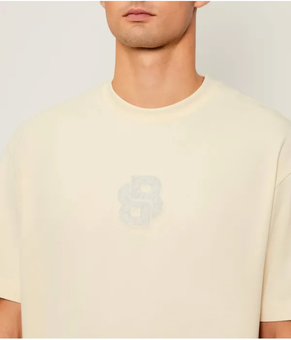 Футболка c-tames 18 Relaxed fit Boss, белый — фото 4