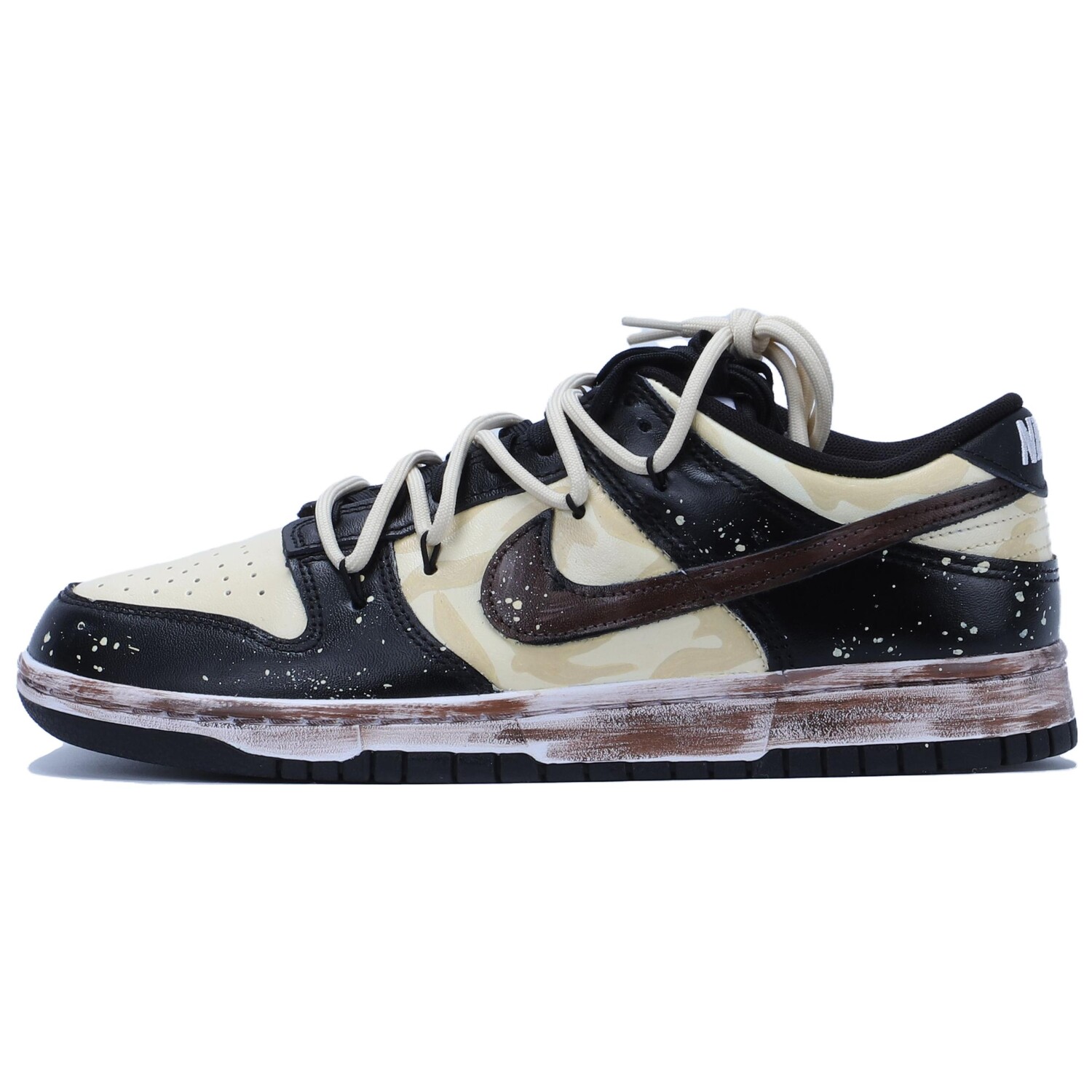 

Мужские кроссовки для скейтбординга Nike Dunk, Black