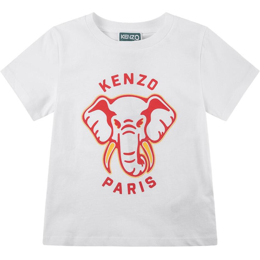 

Детская футболка Kenzo, белый