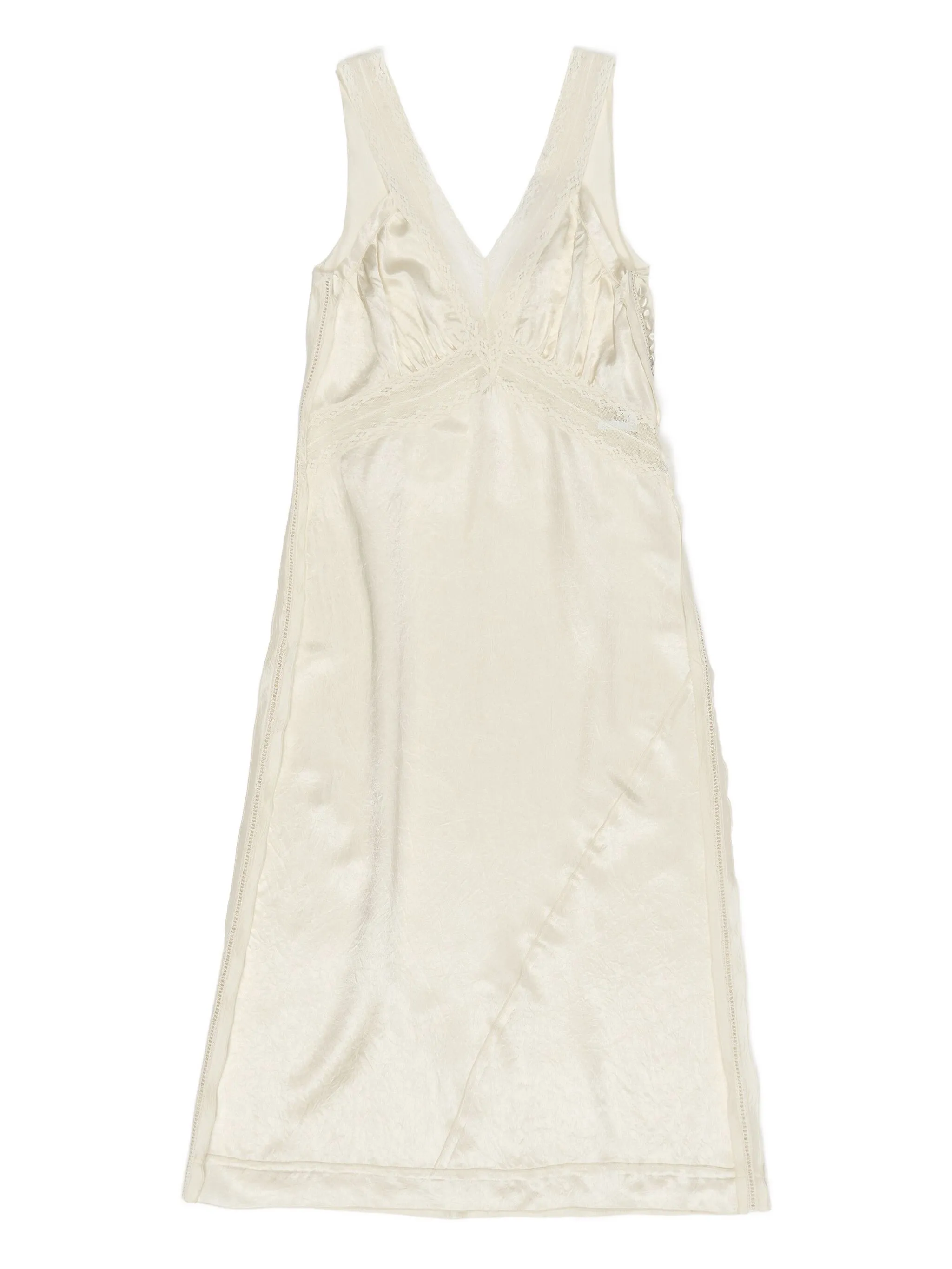 

Платье с кружевом Bimba Y Lola, бежевый