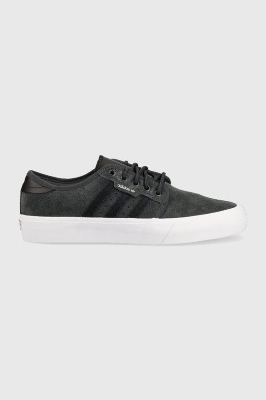 

Замшевые кроссовки adidas Originals, черный