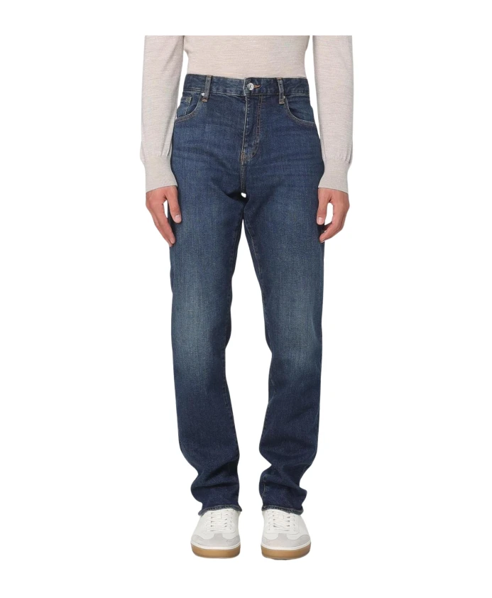

Джинсы прямого кроя Armani Exchange, синий