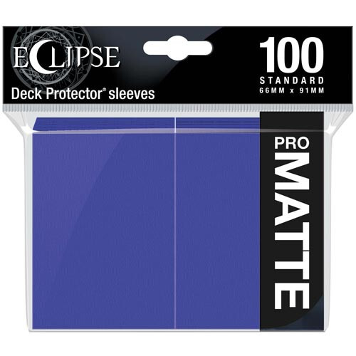 

Карточная игра Ultra Pro Ultra Pro Sleeves: Eclipse Matte - Royal Purple (100)