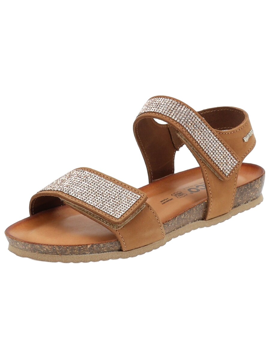 Сандалии с ремешками IGI&CO Strap Sandals, коричневый