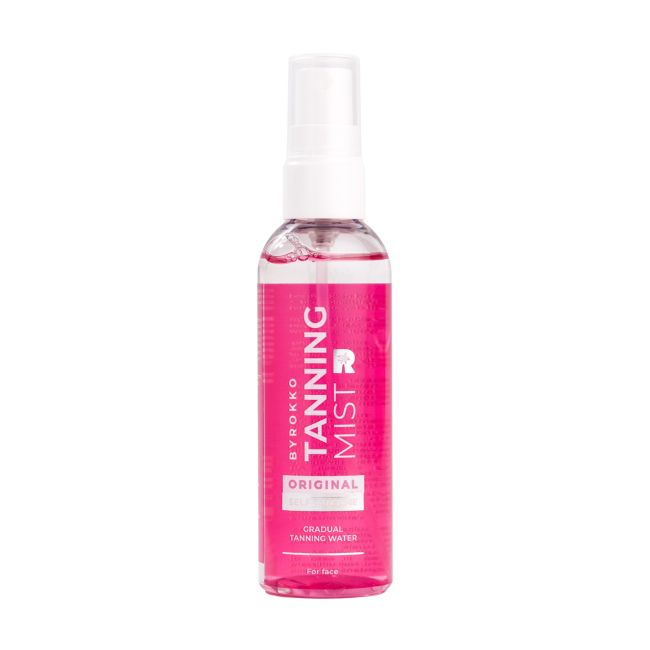 

Tanning mist оригинальный автозагар для лица в спрее Byrokko, 100 мл