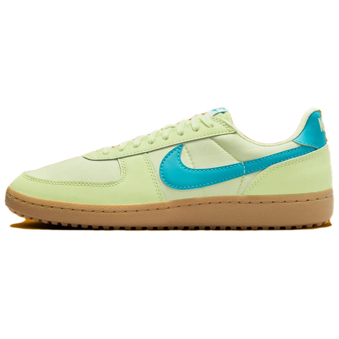 

Футболка Field General '82 Barely Volt Dusty Cactus Nike, Желто-синяя