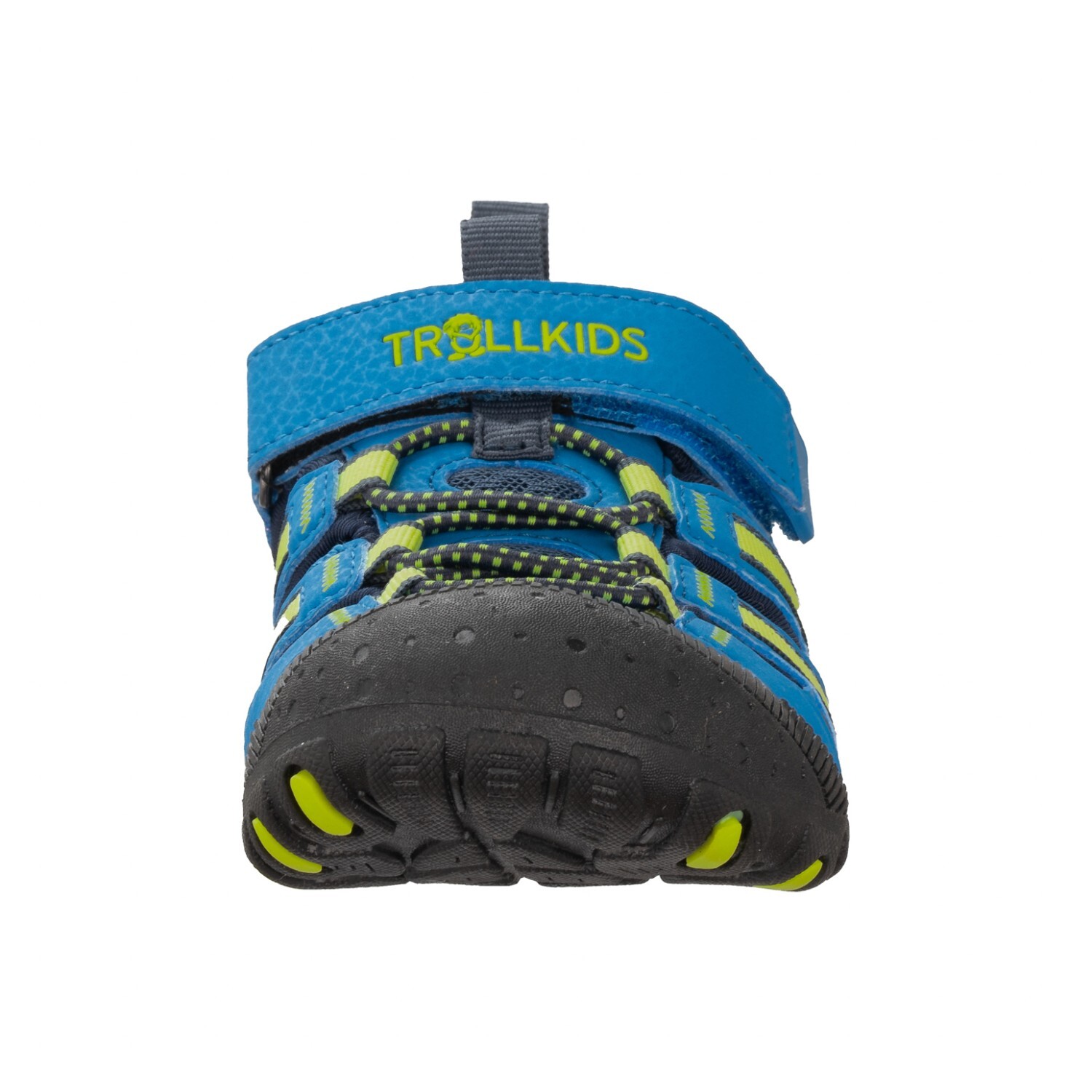 Сандалии Trollkids Kid's Sandefjord Sandal XT, цвет Navy/Medium Blue — фото 4