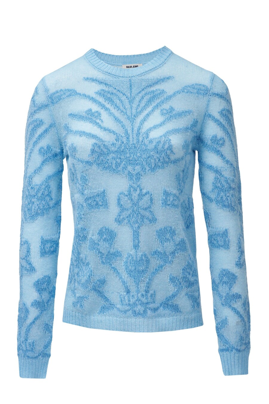 

Свитер Salsa Jeans, Sky blue/Light blue