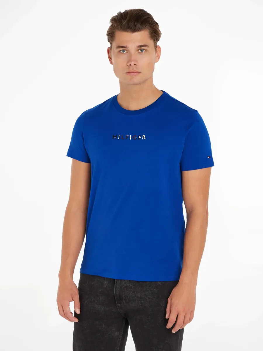 

Футболка Tommy Hilfiger "RWB HILFIGER TEE", синий
