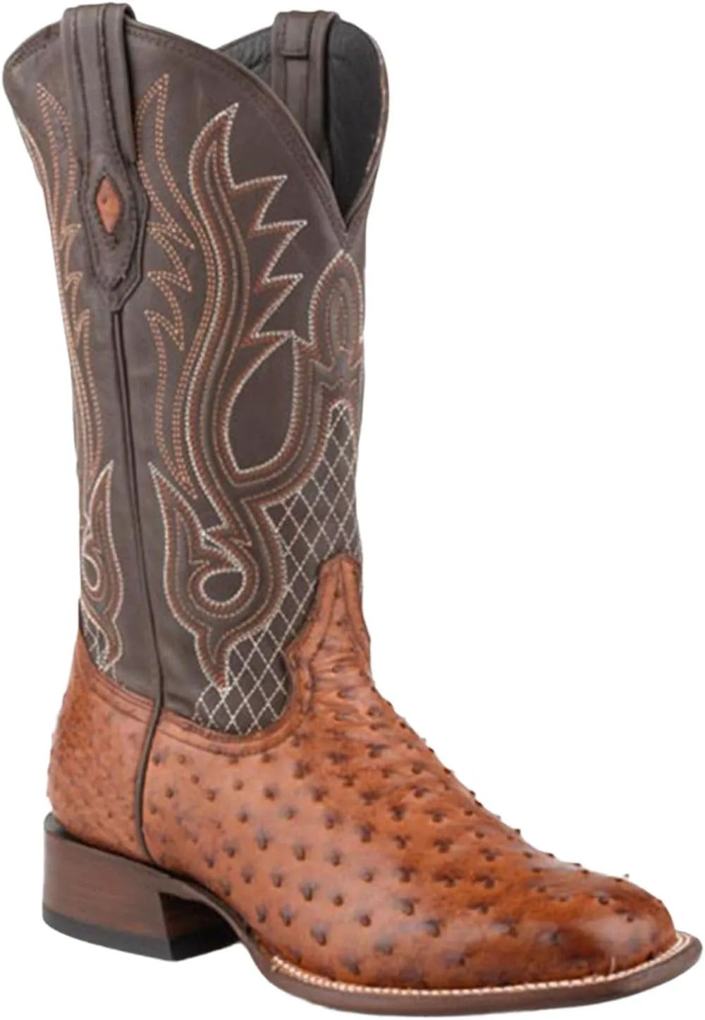 

Сапог Осзи Страус Stetson, коричневый