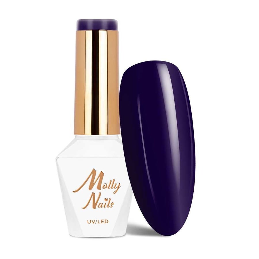 

Гибридный лак для ногтей Molly Nails, вдохновленный тобой, Magic Look HEMA/Di-HEMA Free 8 г № 55