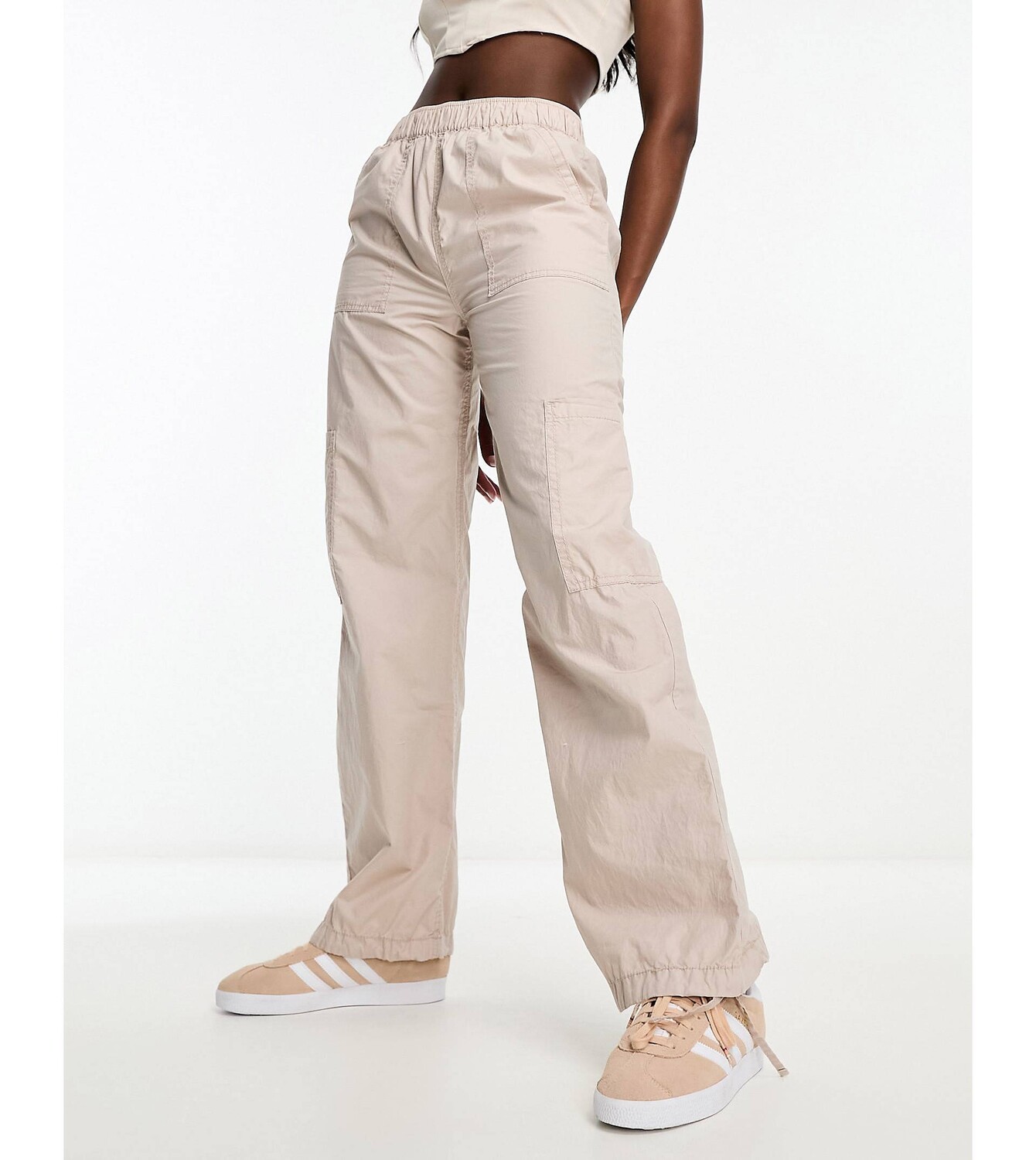 

Черные брюки карго ASOS DESIGN, Черный, Черные брюки карго ASOS DESIGN