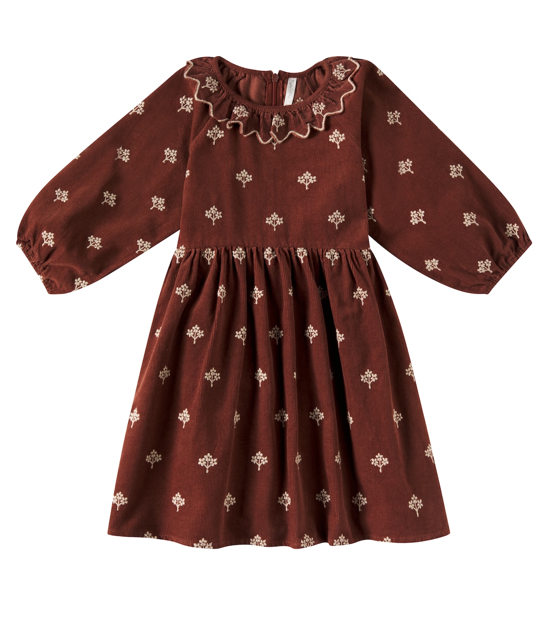 

Платье из хлопка с принтом Фрейя Rylee + Cru, Brick