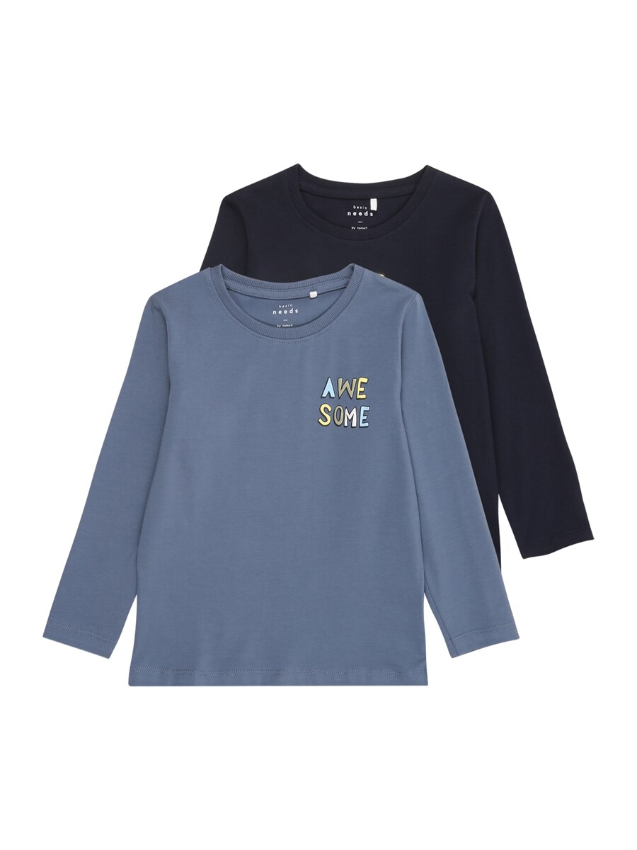 

Рубашка NAME IT NMMVUX, цвет marine blue/Sapphire/Sky blue