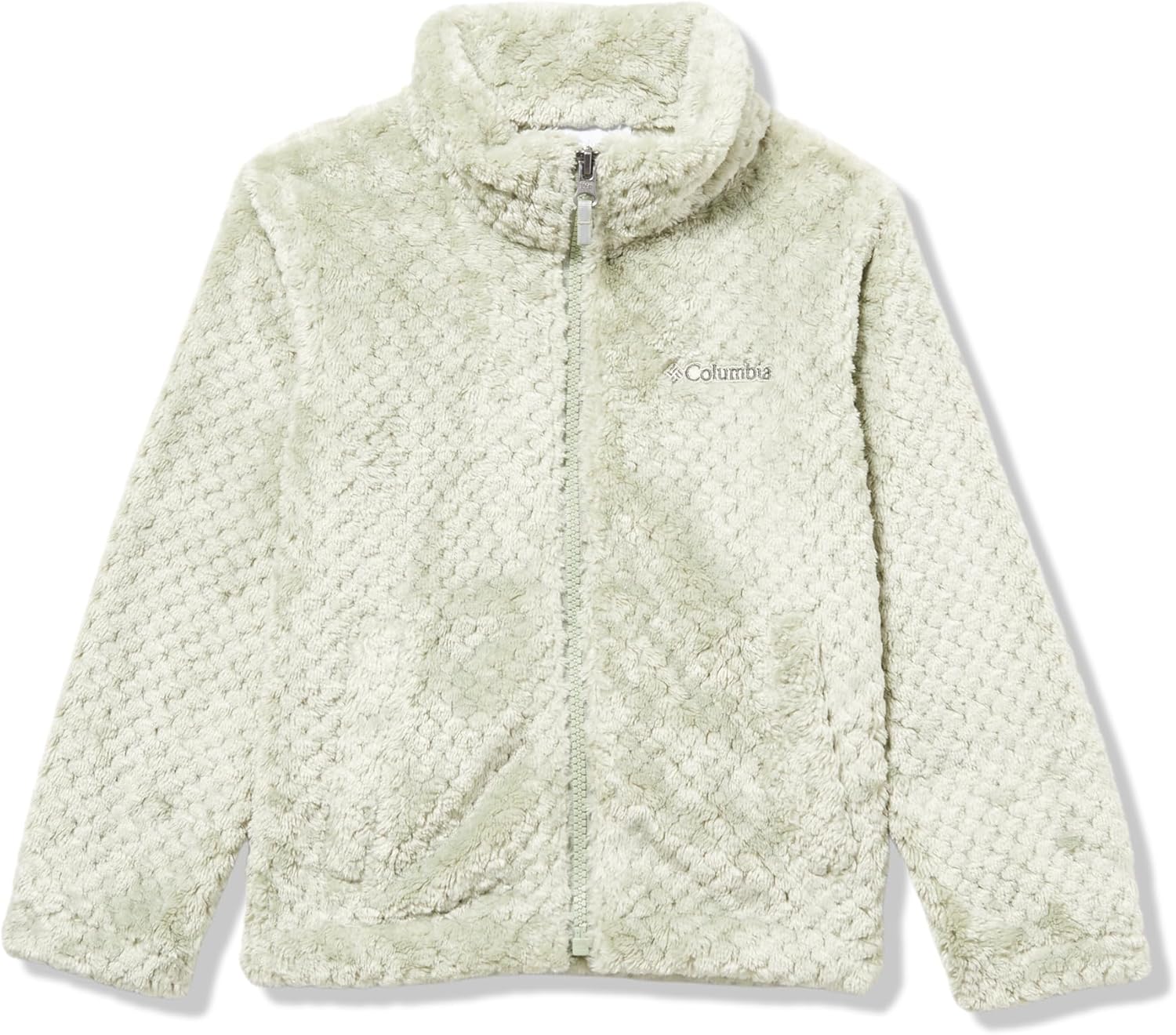 

Columbia unisex-baby Fire Side Sherpa Full ZipPullover Sweater, Safari