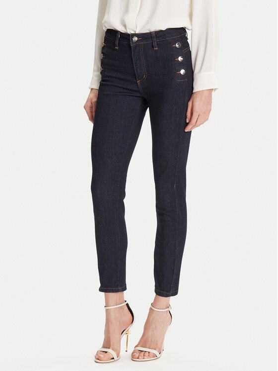 

Джинсы skinny fit CFC0126160003 Rinascimento, синий