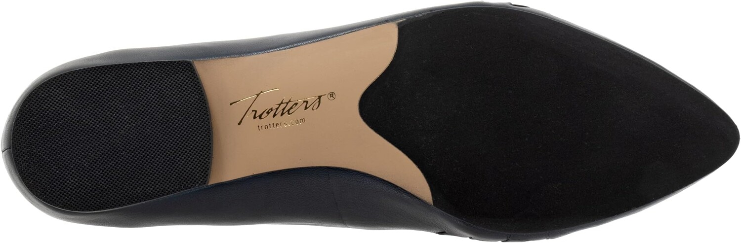 Балетки Estee Woven Trotters, цвет Black Woven Leather — фото 3