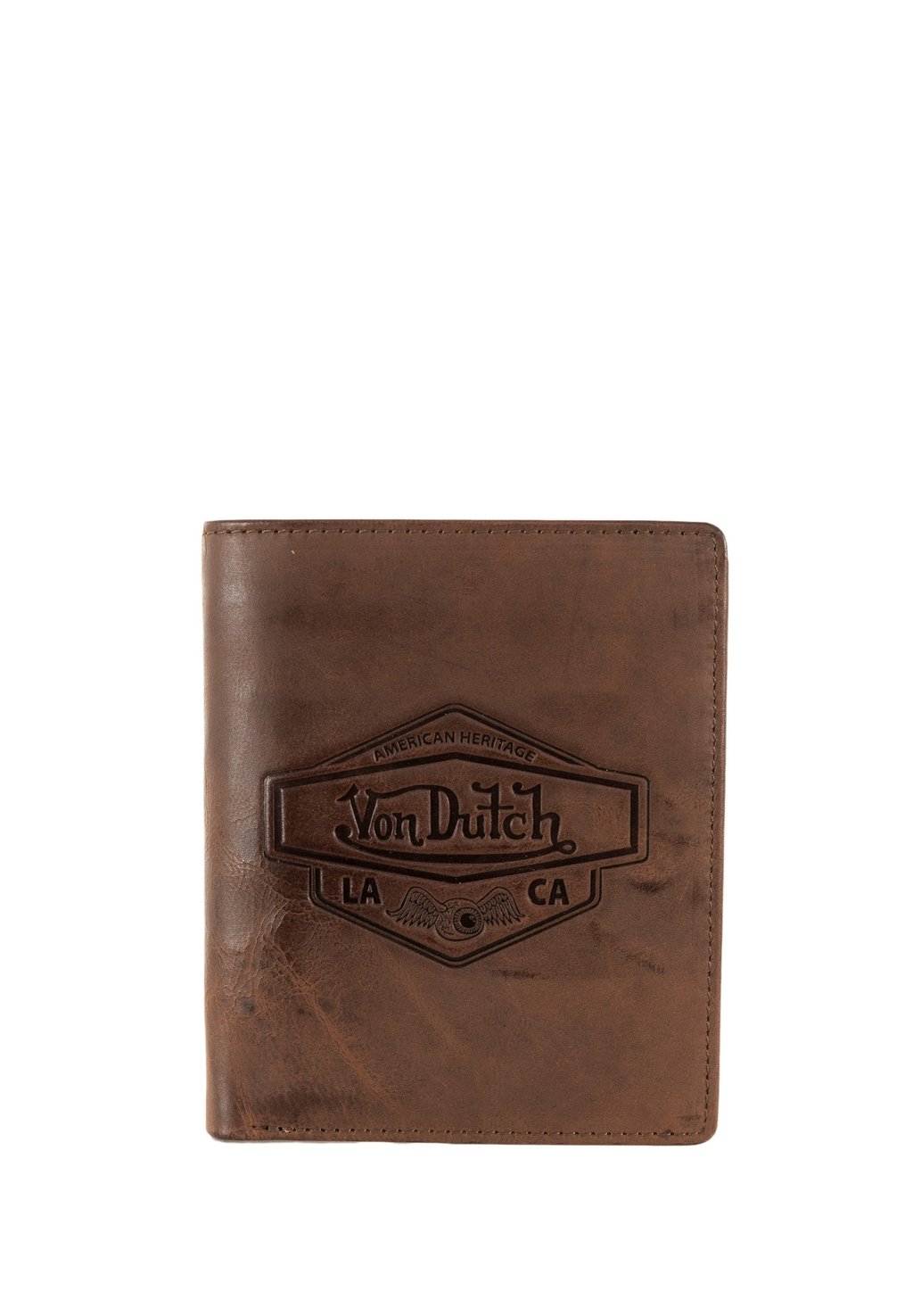 

Кошелек Von Dutch, коричневый