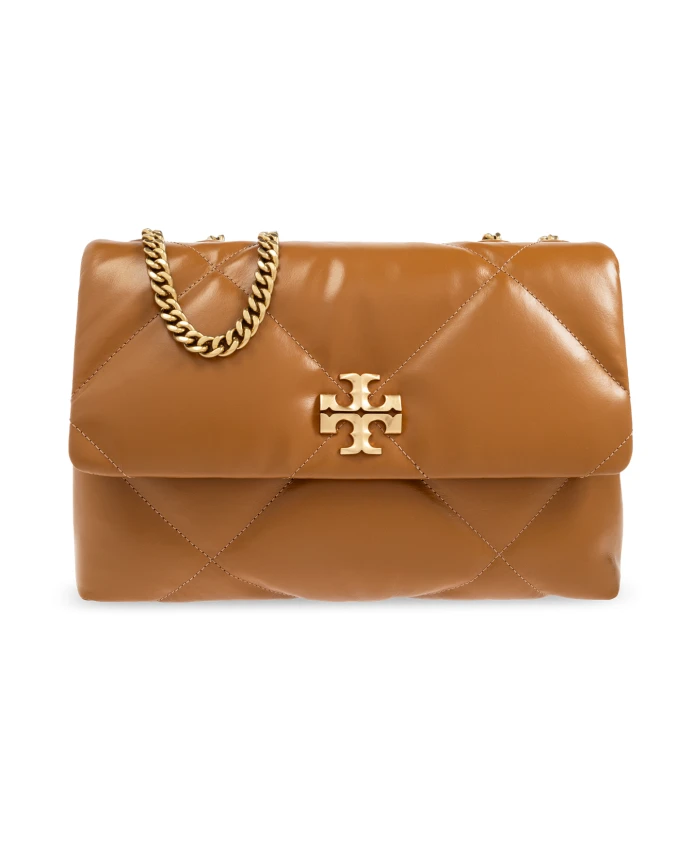 

Сумка через плечо Kira с бриллиантами Tory Burch, коричневый