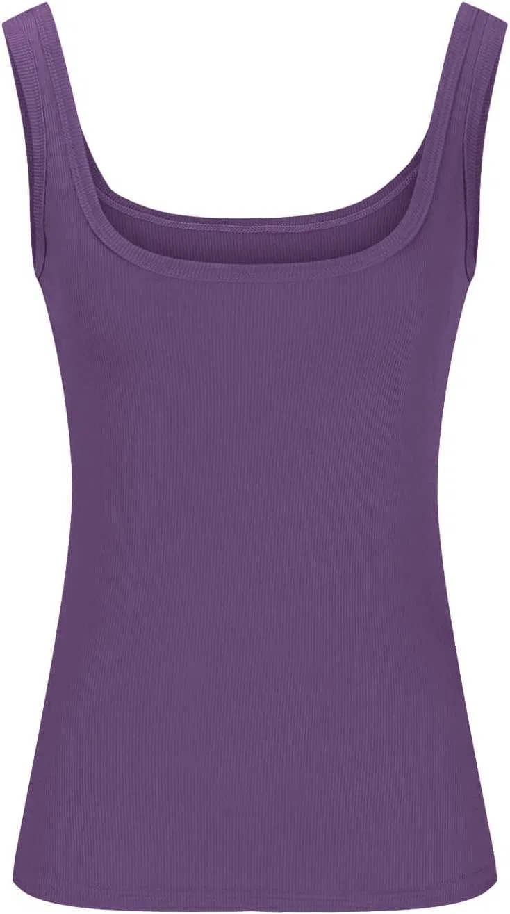 Топ-борцовка женская облегающая, Generic, Purple#02 — фото 3