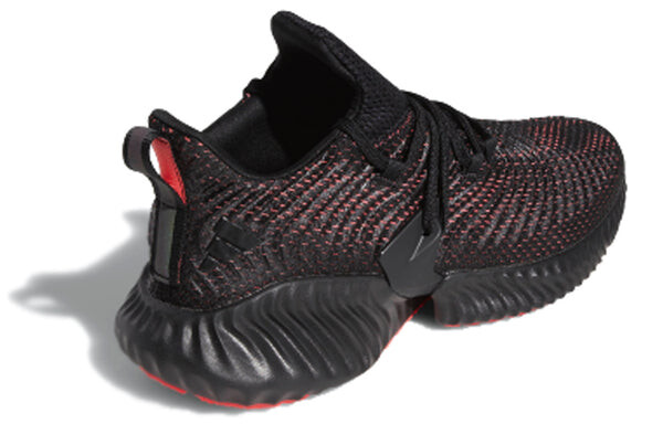 Кроссовки альфа-отскок инстинкт Adidas, черный — фото 4