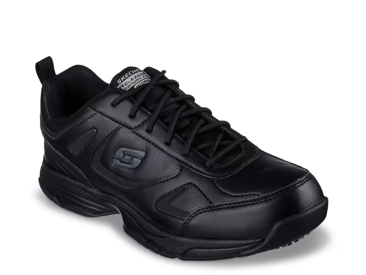 

Кроссовки Relaxed Fit Dighton SR - мужские Skechers, Black