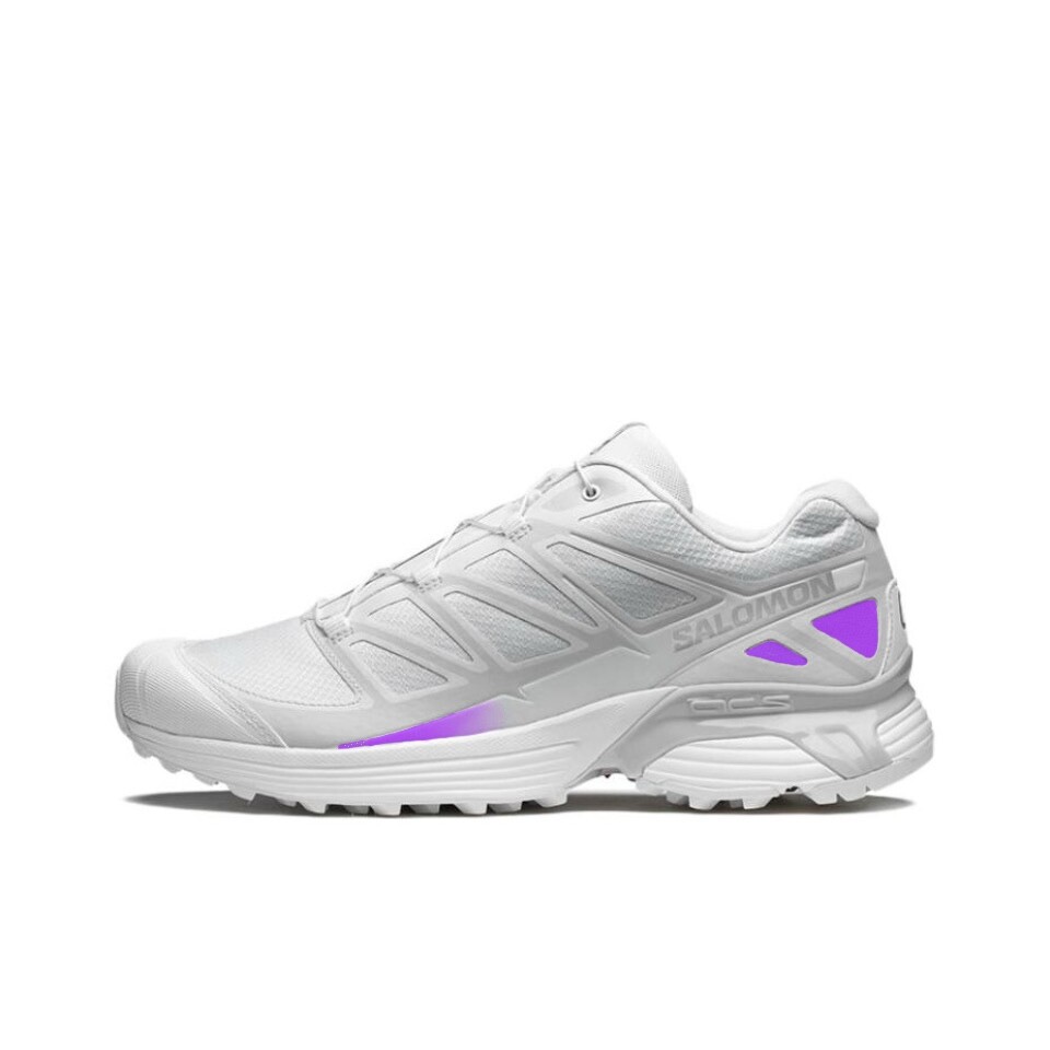 

Кроссовки XT-Pathway Running Unisex Low-top White/Purple Salomon