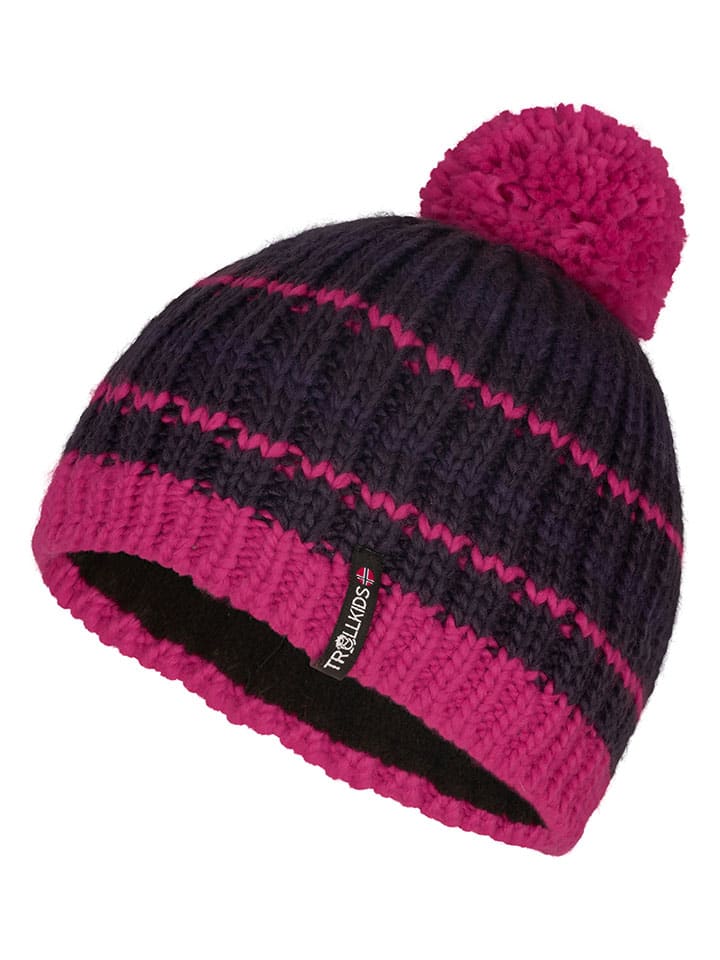 

Trollkids Шляпа "Хафьелл" фиолетово-розового цвета