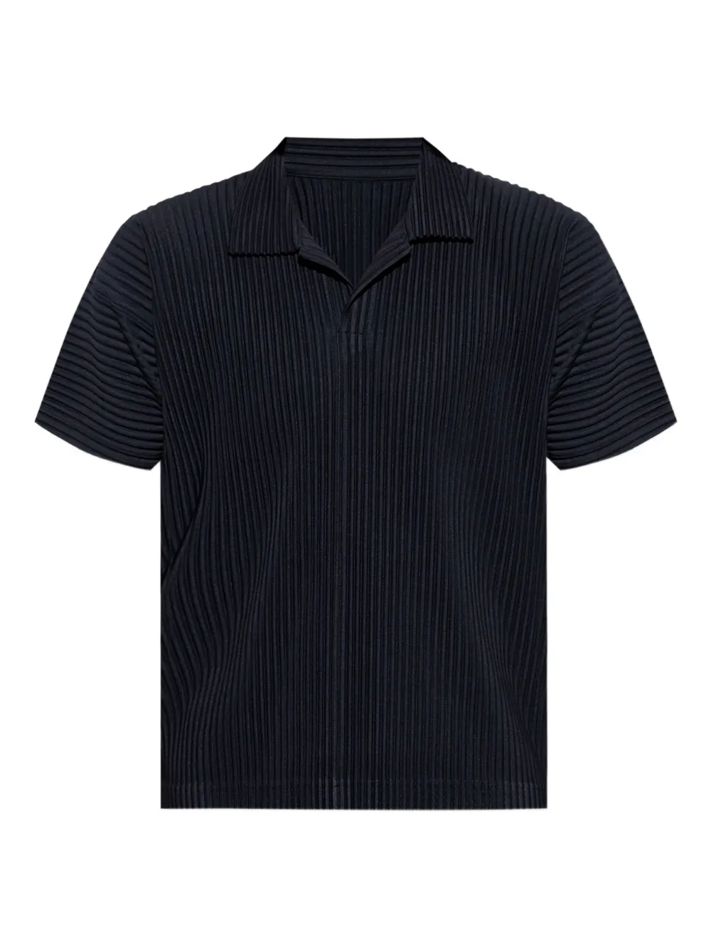 

Плиссированная футболка Homme Plissé Issey Miyake, синий