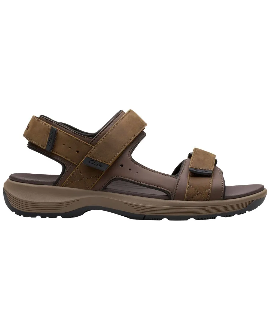 Мужские сандалии Guideview Trek из коллекции Clarks, Beeswax Leather — фото 2