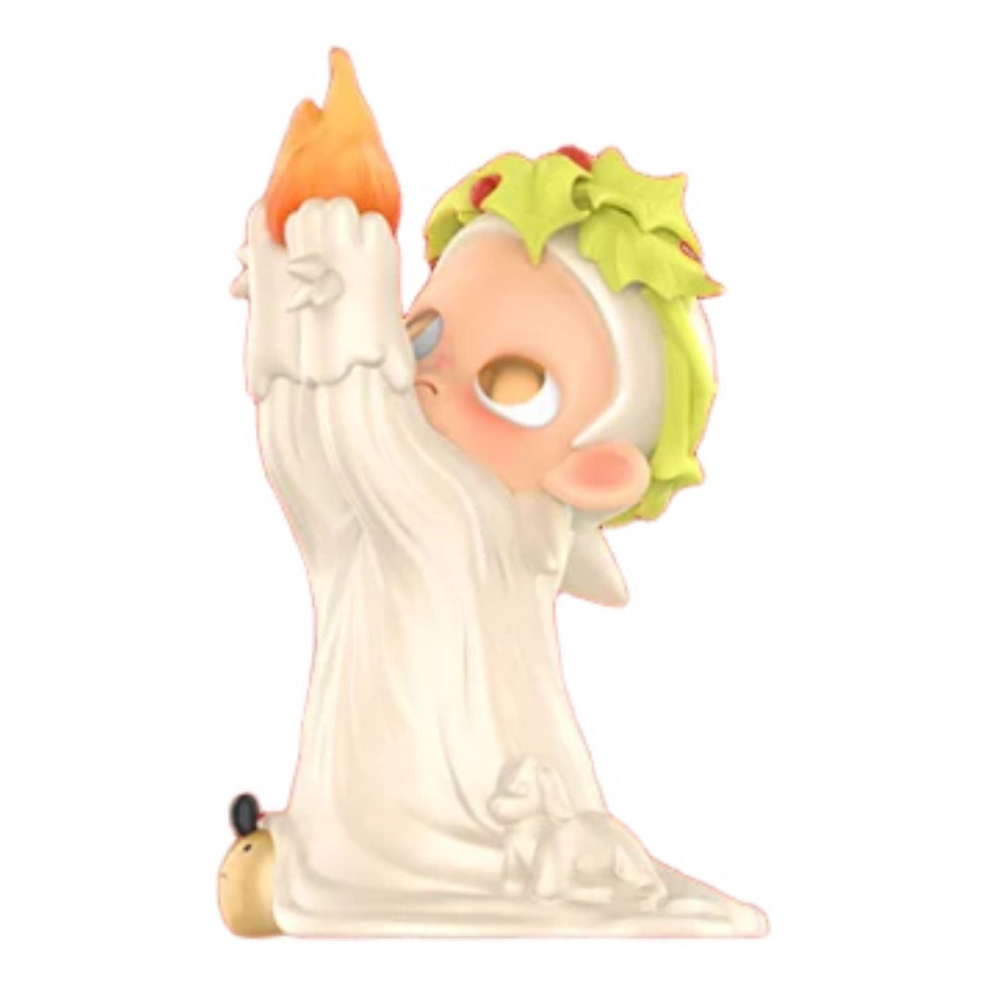 

Фигурка Pop Mart Zsiga из серии «Зима подарков» под названием «Уютное пламя»