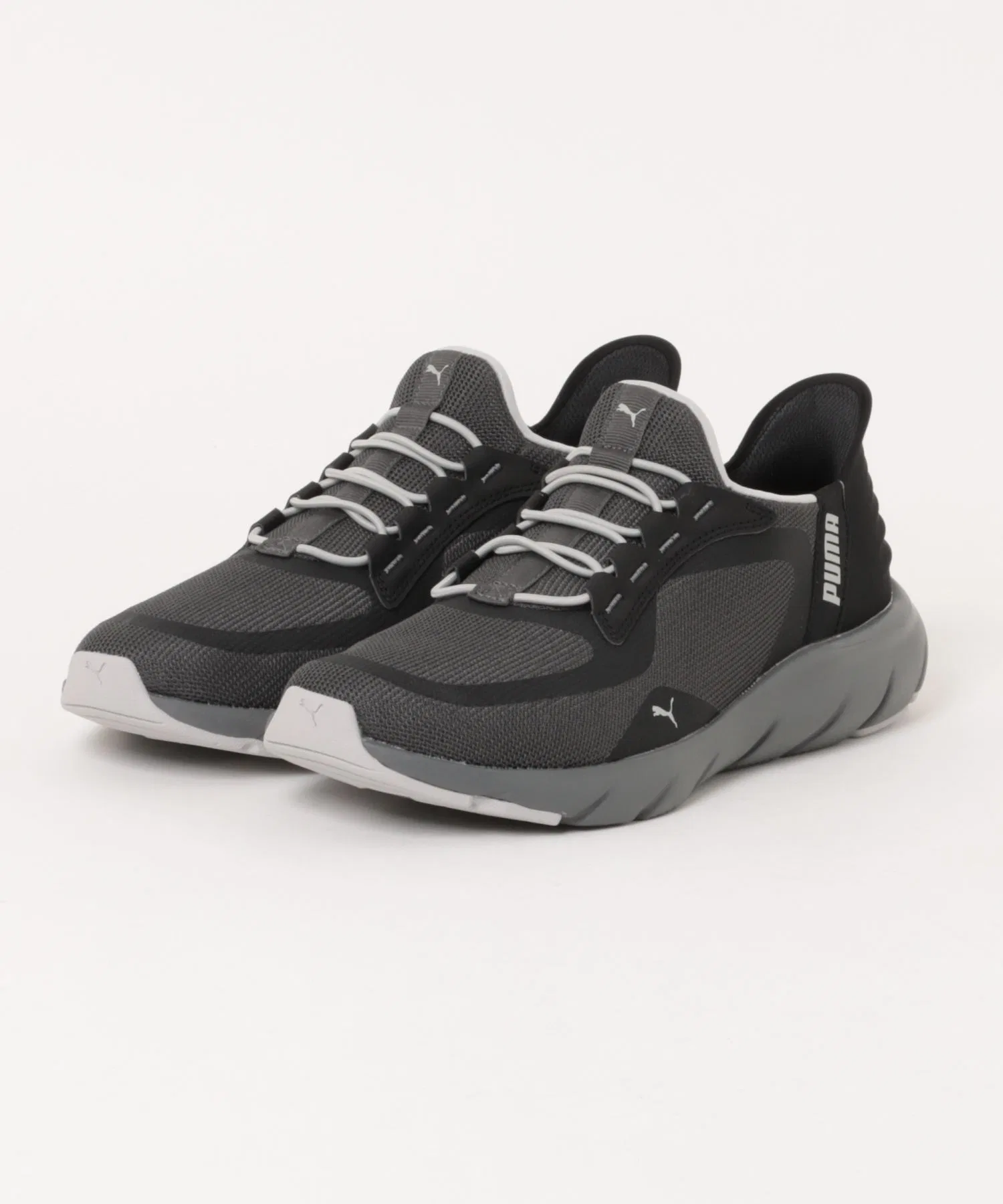 Кроссовки PUMA SOFTRIDE FLEX LACE EASE IN ALT WD, легкие, мужские.