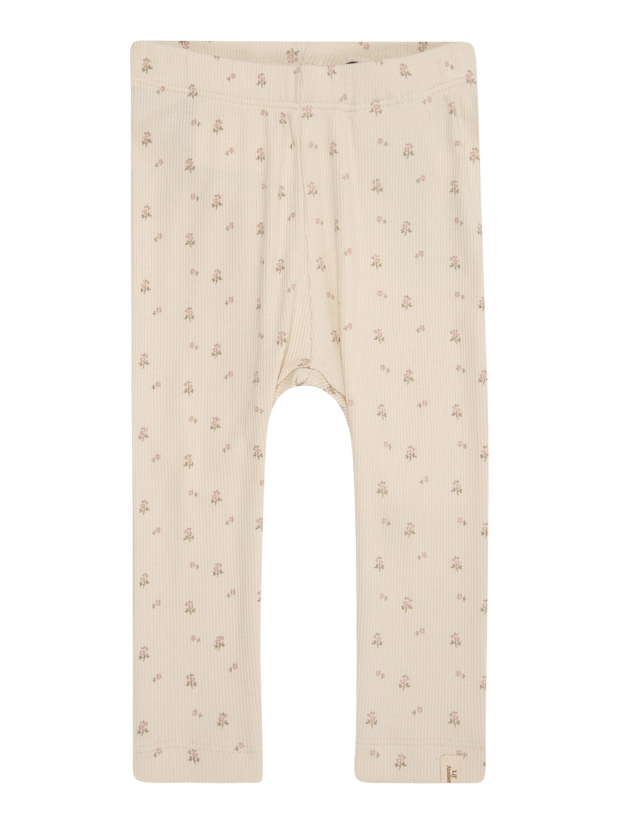 

Узкие леггинсы Lil' Atelier BABY NBFGago, светло-бежевый/темно-бежевый